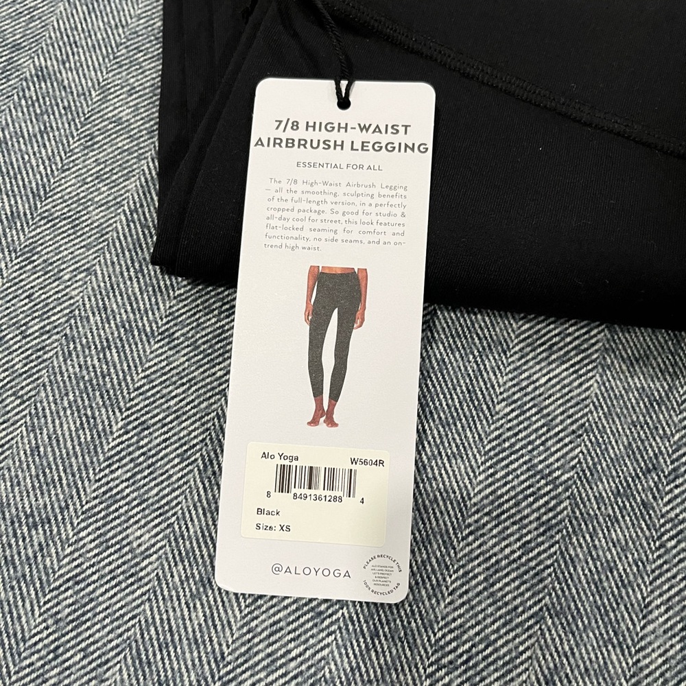 alo 7/8 high waist airbrush legging | sizes xs, s, m - Picture 9 of 12